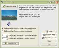 Split and Tile Image Splitter screenshot
